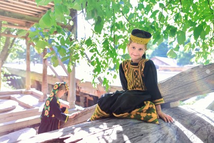 ゆとりカラーシャ